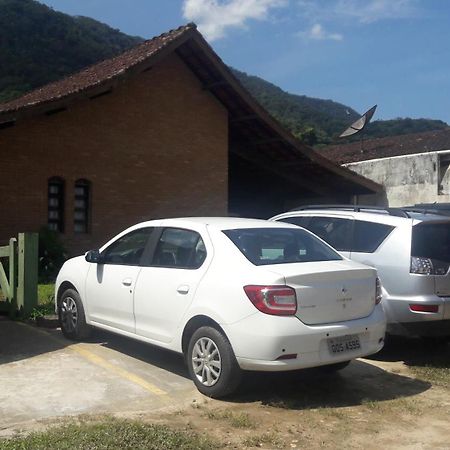 Pousada Na Praia อูบาตูบา ภายนอก รูปภาพ