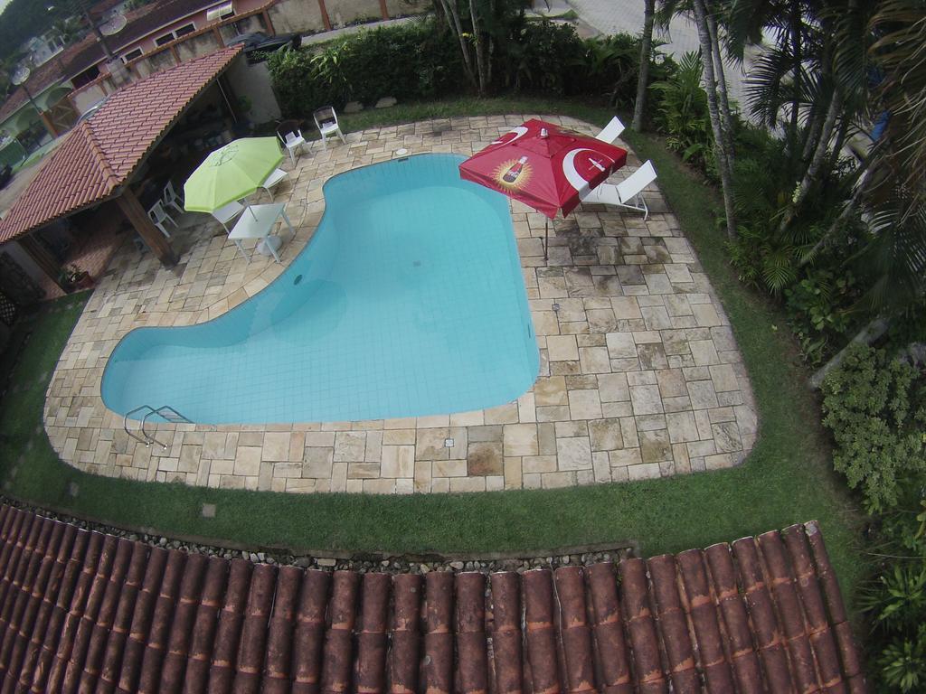 Pousada Na Praia อูบาตูบา ภายนอก รูปภาพ