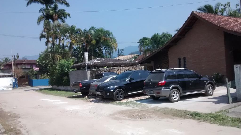 Pousada Na Praia อูบาตูบา ภายนอก รูปภาพ