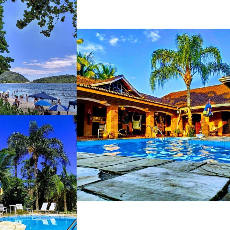 Pousada Na Praia อูบาตูบา ภายนอก รูปภาพ